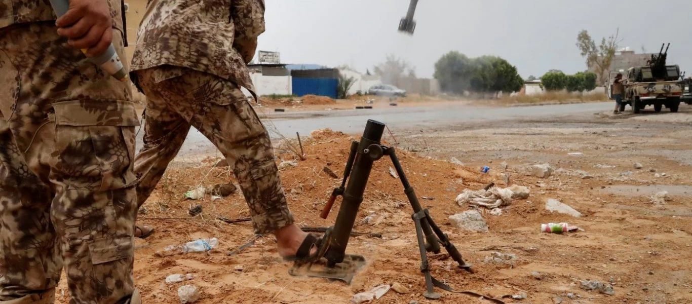 Λιβύη: «Τούρκοι» του Σάρατζ κατέρριψαν ελικόπτερο του Χαφτάρ (φώτο - βίντεο)